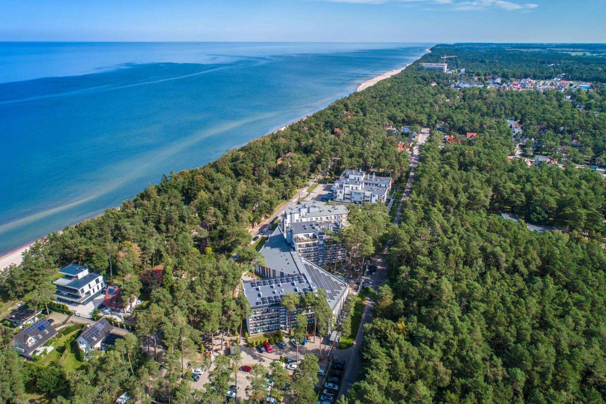 Grand Laola Spa Pobierowo Exterior foto