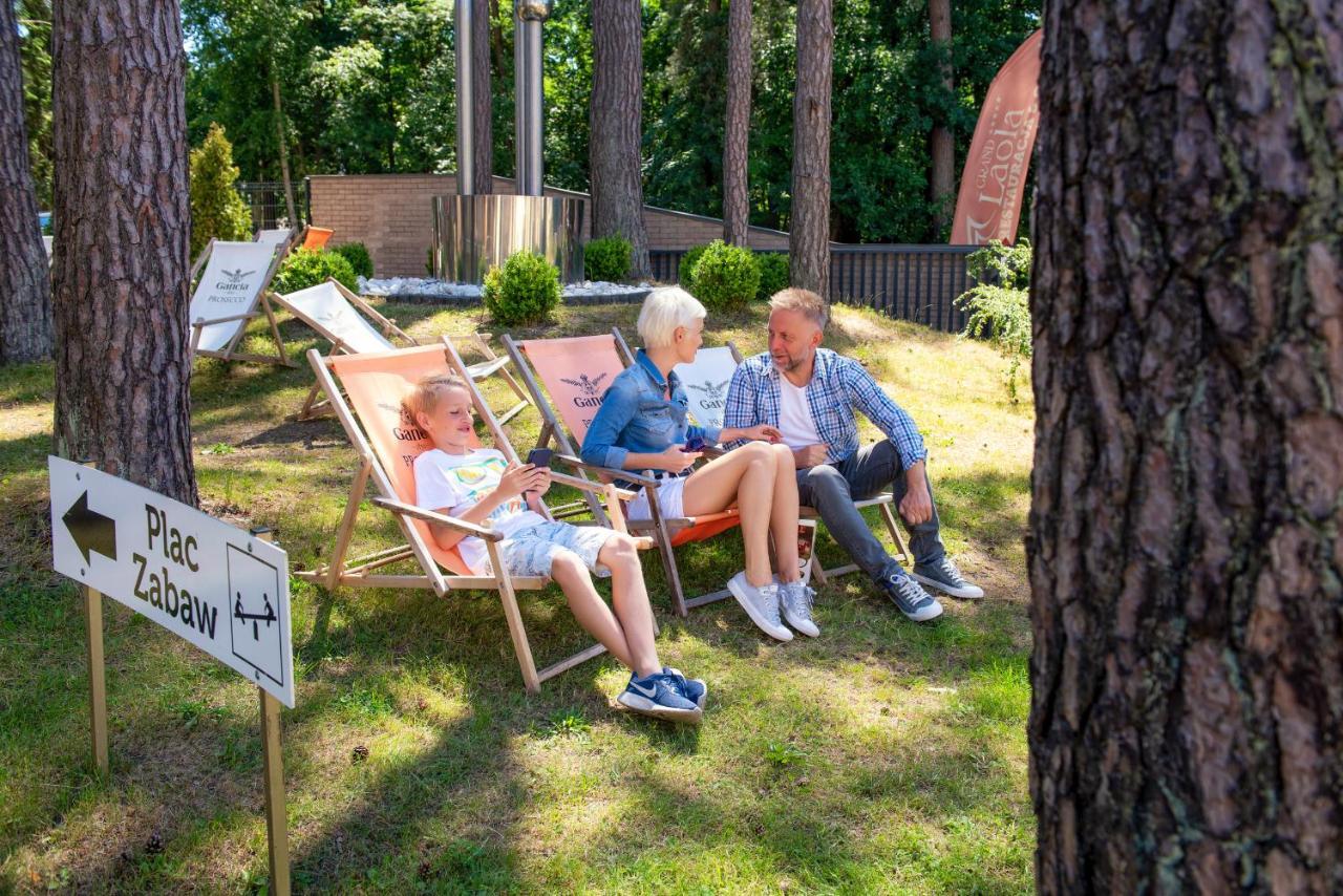 Grand Laola Spa Pobierowo Exterior foto